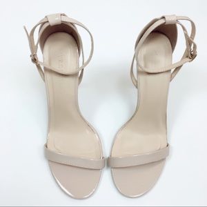 Wild Diva Nude Heels